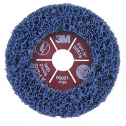 ČISTILNI DISK NA FIBER PODLAGI FI 178MM 3M5817