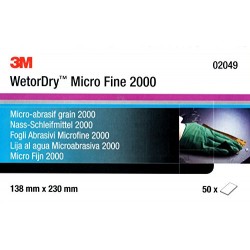3M ˝WETORDRY˝ FINI BRUSNI PAPIR