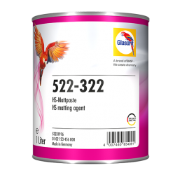 GLASURIT MAT PASTA 522-322