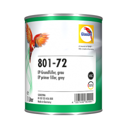 GLASURIT EPOXY PRIMER POLNILO 801-72, SIV 1L