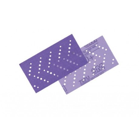 3M BRUSNI PAPIR 737U HOOKIT PURPLE+ 115/225MM  / 50KOS