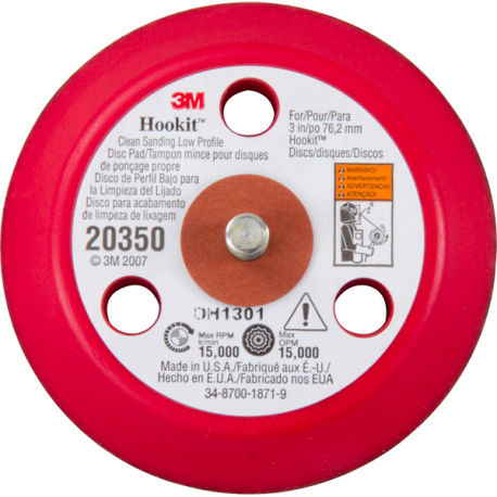 PODLOŽNI DISK HOOKIT Ø76MM 3M20350